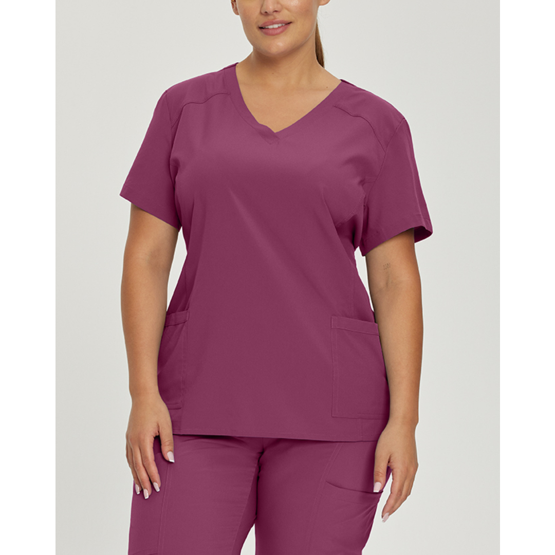 Princess scrub best sale top