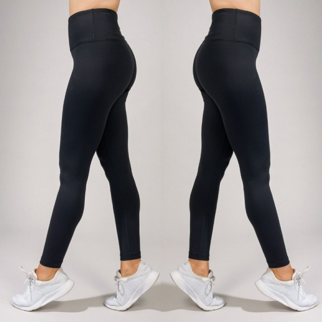 90 Degree by Reflex Power Flex Yoga Pants - High Waist Squat Proof