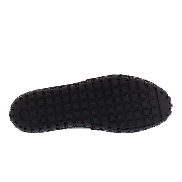 Women's GIULIA Slip-On Shoe in Black Leather