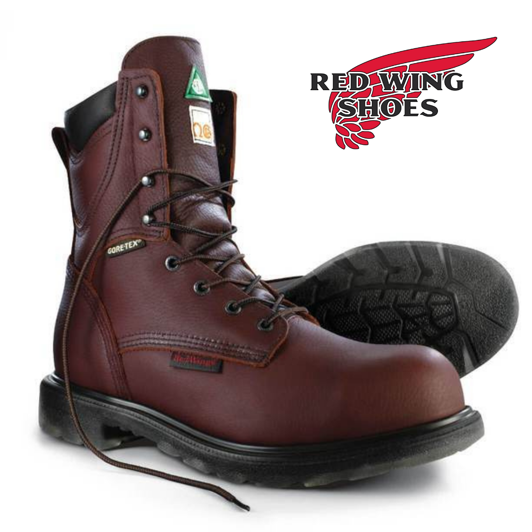 Red wing 2025 chemical resistant boots