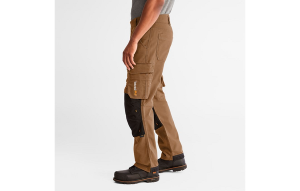 Men's Ironhide Knee-Pad Work Pants in Dark Wheat by Timberland PRO