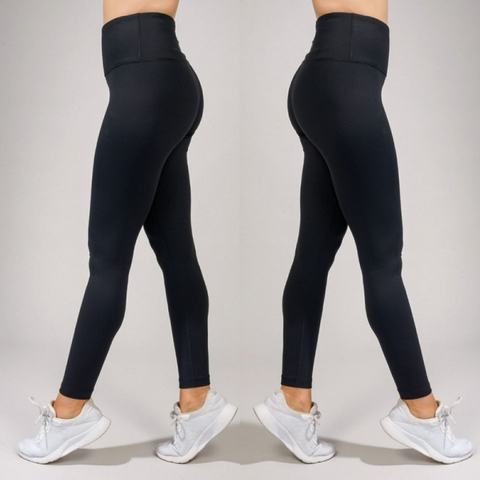 Women's Black Power Flex High Waist Legging