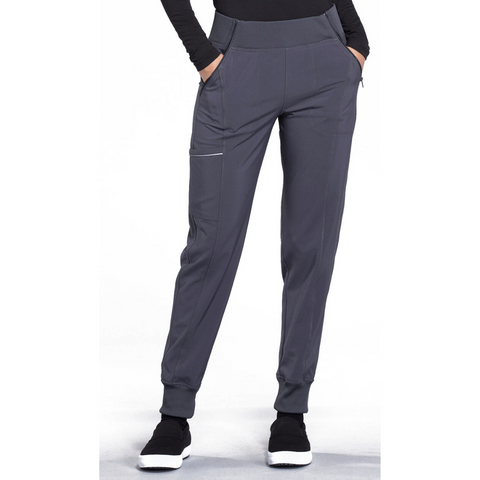 Women's Infinity Scrub Pant Jogger (Regular Length) in Pewter