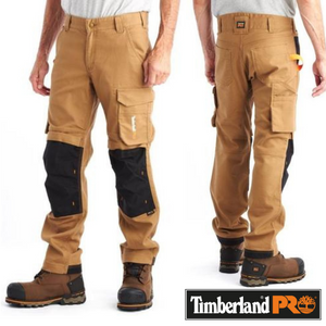 Men's Ironhide Knee-Pad Work Pants in Dark Wheat by Timberland PRO