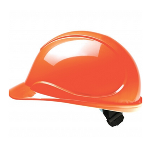 The Wave HiViz Orange Hard Hat: CSA Type 2, Class E, Ratchet Suspension