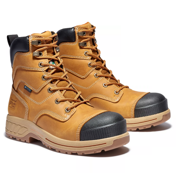 Women's ENDURANCE 8-inch Wheat CSA Work Boot By TimberlandPRO