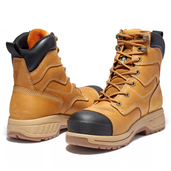 Women's ENDURANCE 8-inch Wheat CSA Work Boot By TimberlandPRO