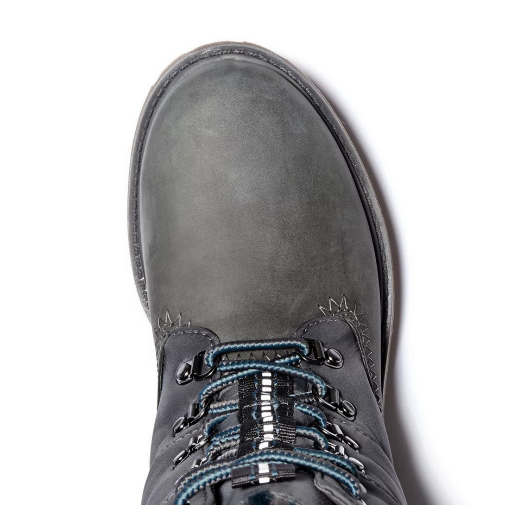 Premium 6 inch boot 2025 for women in grey