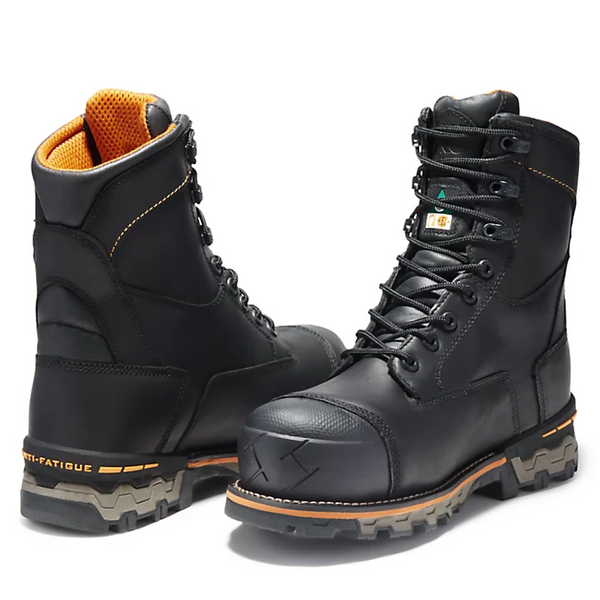 Men's BOONDOCK 8-inch Black CSA Work Boot By TimberlandPRO