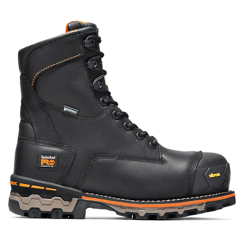 Men's BOONDOCK 8-inch Black CSA Work Boot By TimberlandPRO