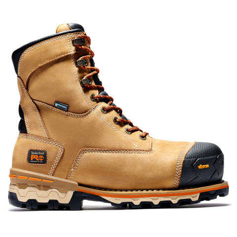 Men's BOONDOCK 8-inch Wheat CSA Work Boot By TimberlandPRO