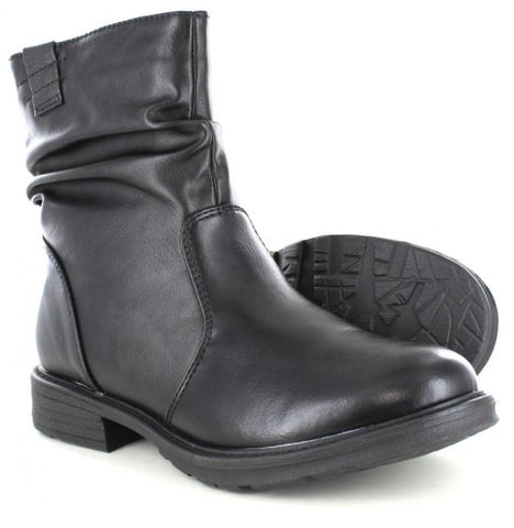 Women's BRENDA01 Ankle Boot in Black