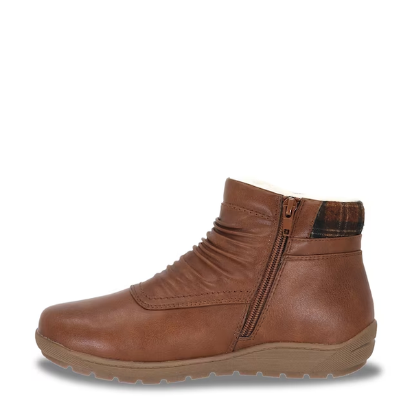 Women's LEANNA-1T Ankle Boot in Tan