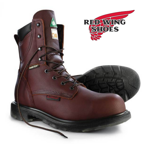 Men's 8-inch 2414 RED WING CSA Work Boot [Width: EEE]