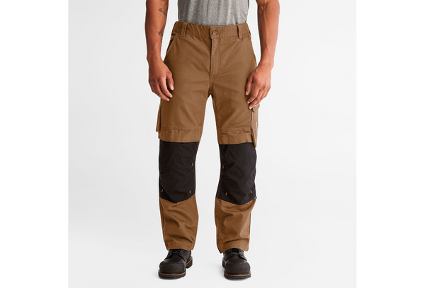 Men's Ironhide Knee-Pad Work Pants in Dark Wheat by Timberland PRO