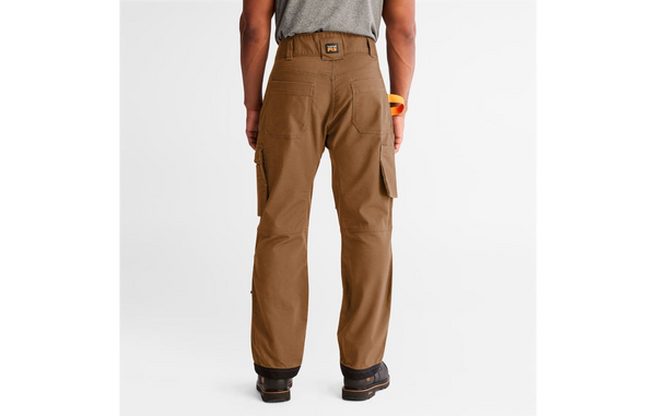 Men's Ironhide Knee-Pad Work Pants in Dark Wheat by Timberland PRO