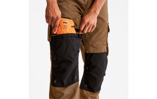 Men's Ironhide Knee-Pad Work Pants in Dark Wheat by Timberland PRO