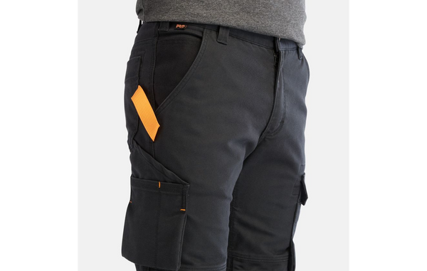 Men's Ironhide Knee-Pad Work Pants in Black by Timberland PRO